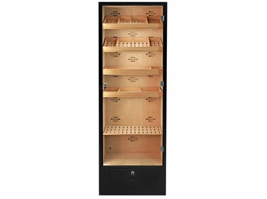 Adorini Schrankhumidor Portofino schwarz