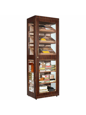 Adorini Capri Deluxe Humidorschrank ebenholz