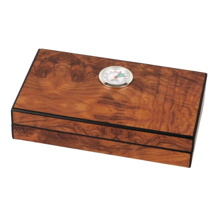 Angelo Reisehumidor - Zigarrenkiste aus Zedernholz