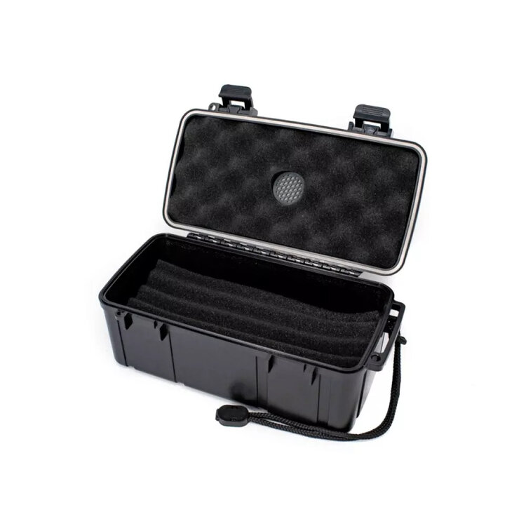 Angelo  Reisehumidor - Kunststoff, mit Luftbefeuchter - für 15 Zigarren