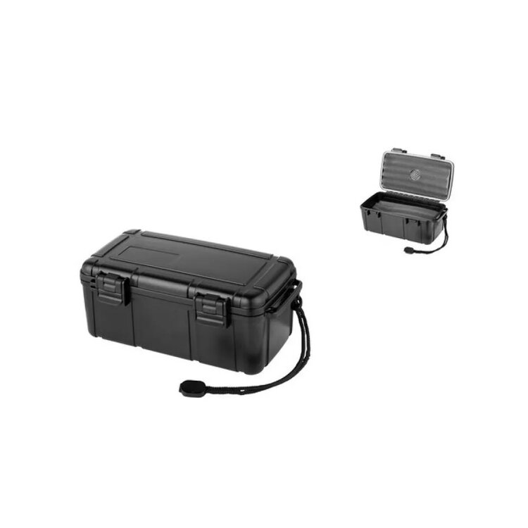 Angelo  Reisehumidor - Kunststoff, mit Luftbefeuchter - für 15 Zigarren