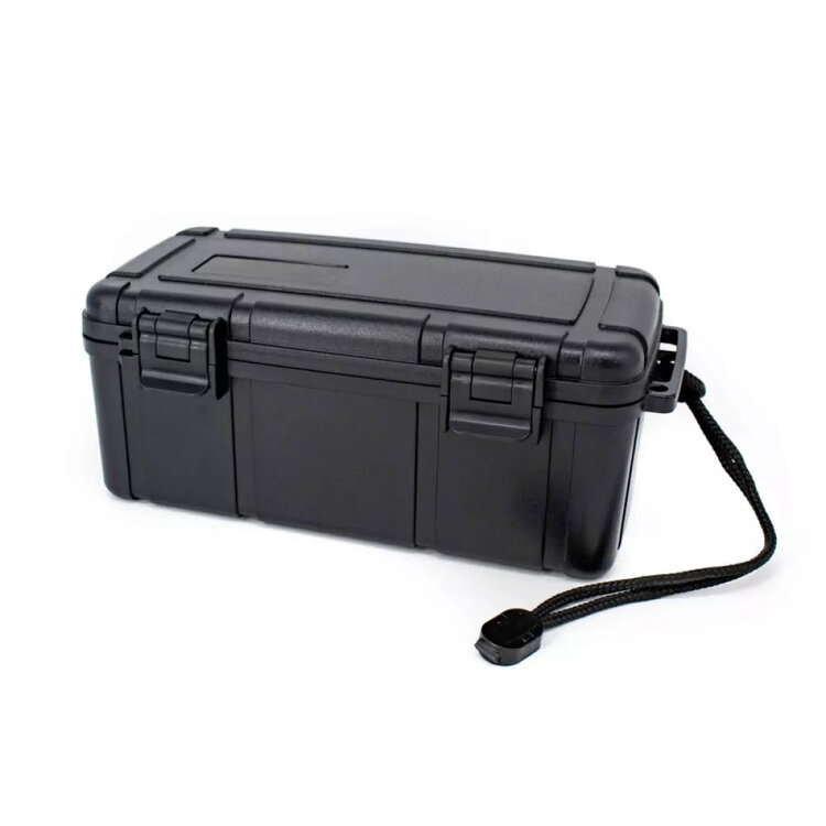 Angelo  Reisehumidor - Kunststoff, mit Luftbefeuchter - für 15 Zigarren