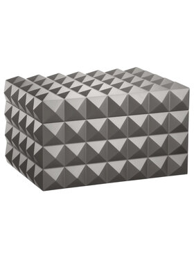 Colibri Grand Quasar Humidor Gunmetal für ca. 170 Zigarren