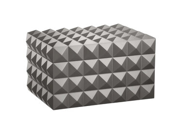 Colibri  Humidor Grand Quasar 3D-Muster Gunmetal für 170 Zigarren