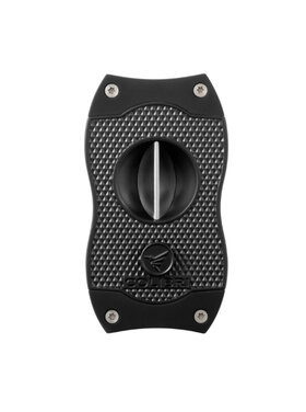 Colibri Diamond V-Cut Zigarrenschneider Schwarz 23 mm