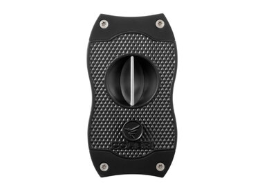 Colibri Diamond V-Cut Zigarrenschneider Schwarz 23 mm