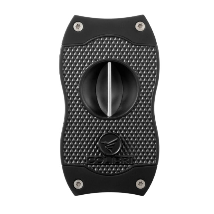 Colibri  Diamond V-Cut, Edelstahl Klinge Keil-Zigarrenschneider 23mm