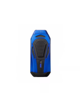 Colibri Boss III Feuerzeug Blau mit Cutter