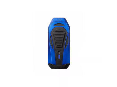 Colibri Boss III Feuerzeug Blau mit Cutter