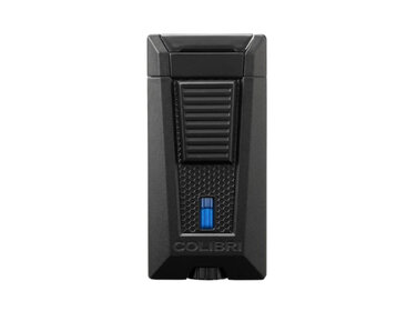 Colibri  Feuerzeug Stealth Schwarz matt mit 3-fach Jet