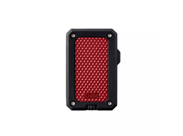 Colibri Rally Roter Zigarettenanzünder - Schwarz und Rot