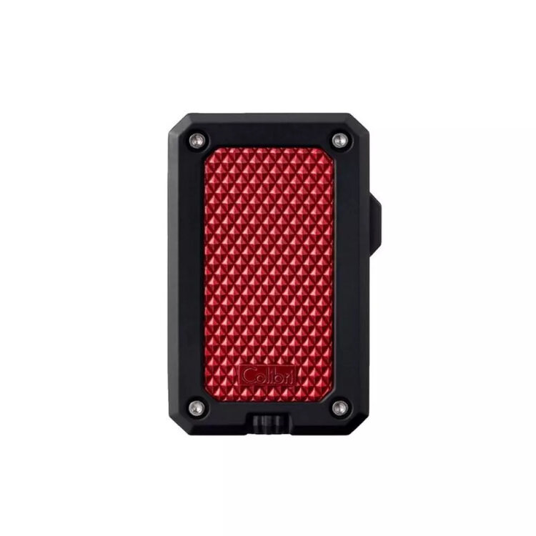 Colibri  Rally Roter Zigarettenanzünder - Schwarz und Rot