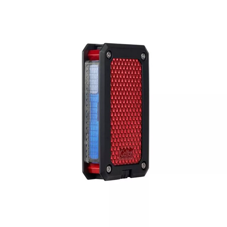 Colibri  Rally Roter Zigarettenanzünder - Schwarz und Rot