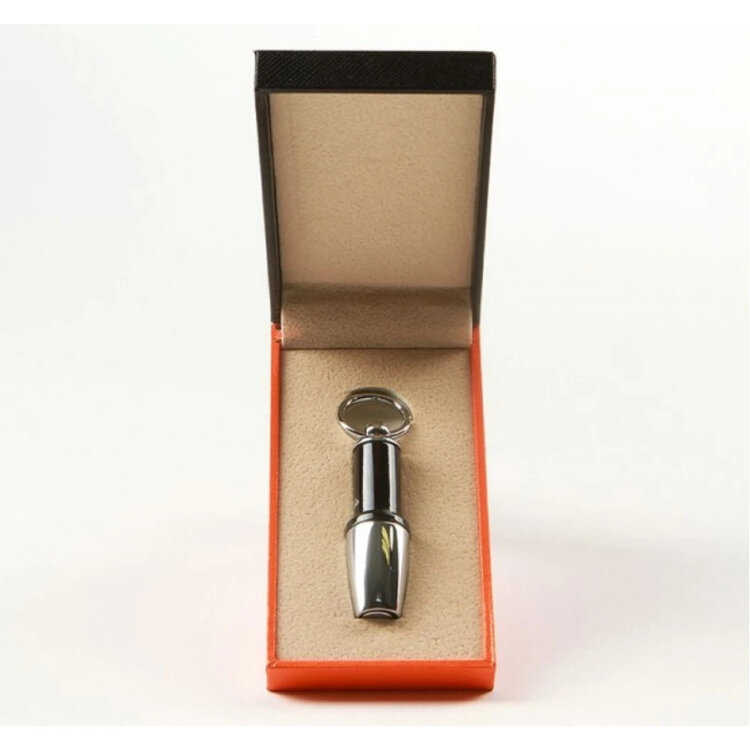 Angelo  Zigarrenbohrmaschine, Schwarz/Chrom, Ø10mm