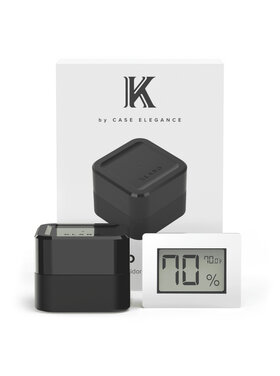 Klaro Valet - Intelligenter Humidor, überwachen Sie Ihre Zigarren