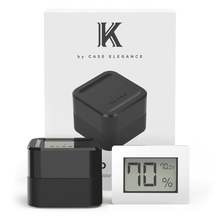 Klaro Humidore Valet - Intelligenter Humidor, überwachen Sie Ihre Zigarren