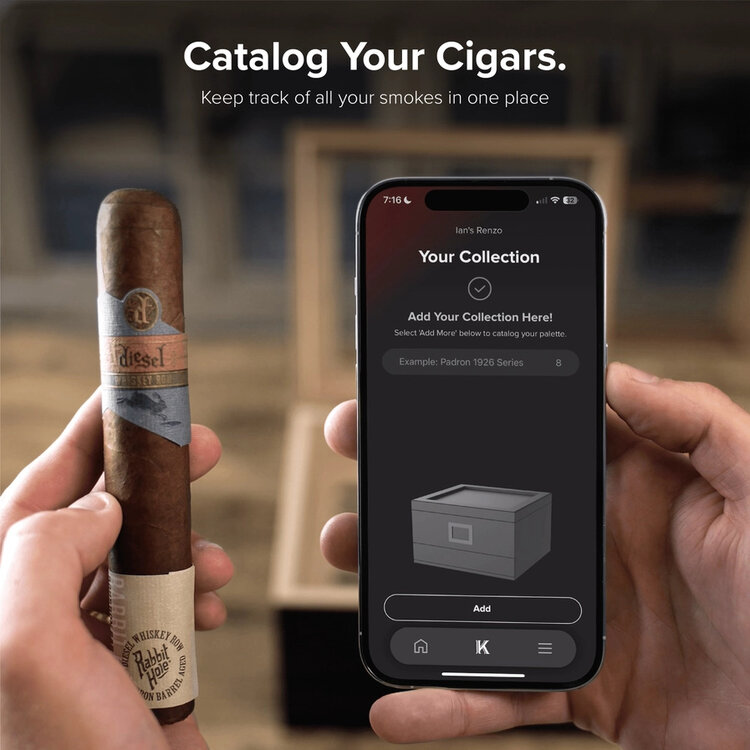 Klaro Humidore Valet - Intelligenter Humidor, überwachen Sie Ihre Zigarren