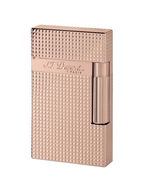 S.T. Dupont Ligne 2 Feuerzeug breite Flamme Diamantmuster 016424 S.T. Dupont Ligne 2 Feuerzeug breite Flamme Diamantmuster 016424