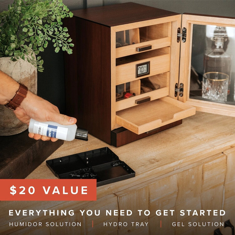 Klaro Luca Humidorschrank - braun