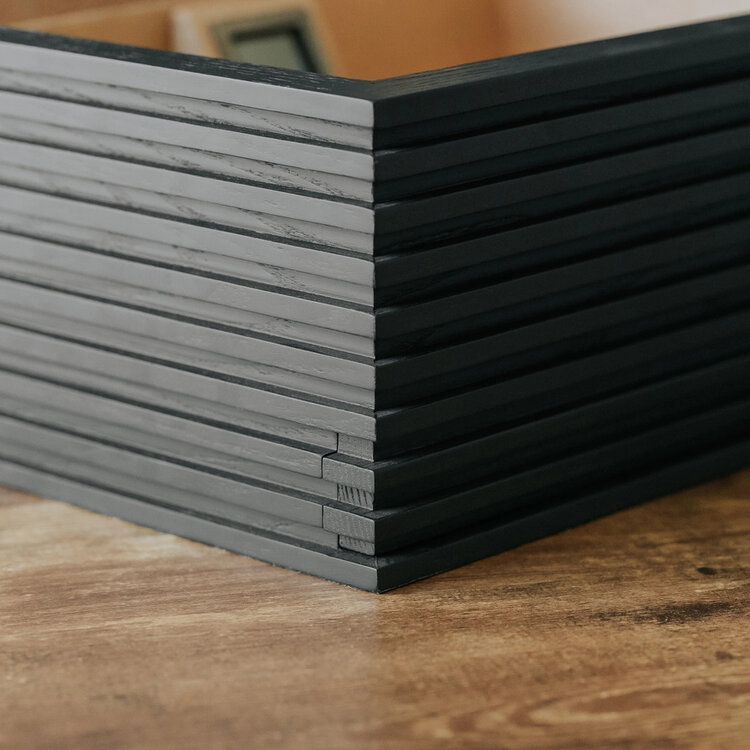 Klaro  KOBI Humidor mit Glasplatte für 60 Zigarren