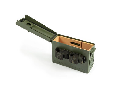 Klaro The Smoke Can Humidor 30CAL 30 Zigarren