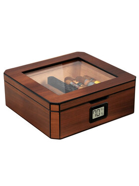 Klaro MAG Humidor, Nussbaum-Oberfläche 20-30 Zigarren