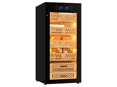 Klaro Airo Fridgador Cabinet - 88L 450 Zigarren