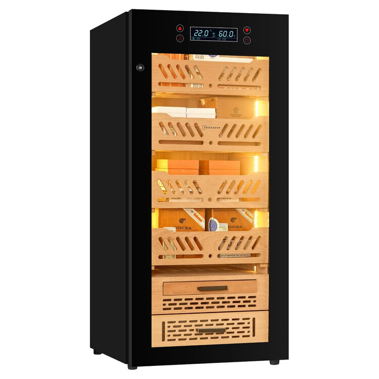 Klaro  Airo Fridgador Cabinet - 88L 450 Zigarren