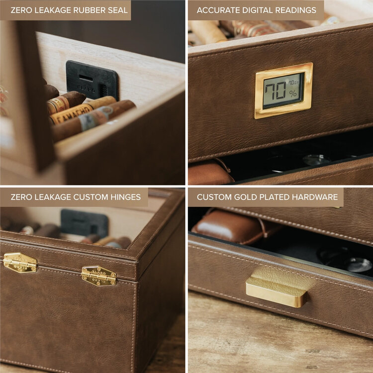 Klaro  Belmont Humidor  40-60 Zigarren