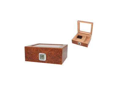 Angelo Root Pattern Zedernholz Humidor für 50 Zigarren