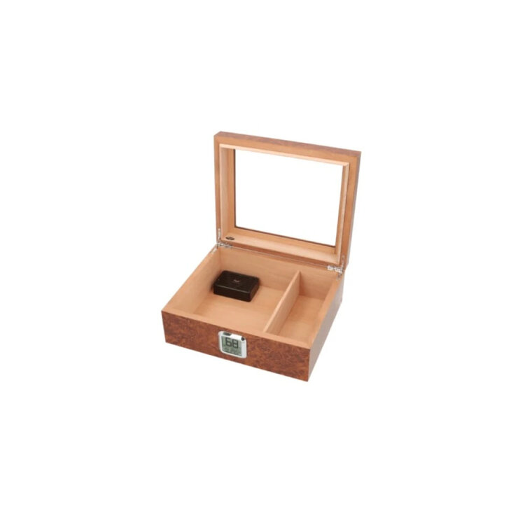 Angelo  Root Pattern Zedernholz Humidor für 50 Zigarren