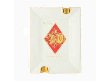 S.T. Dupont  Aschenbecher Romeo y Julieta Porzellan Limited Edition