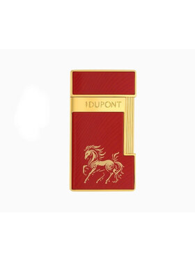 S.T. Dupont Slimmy Red Pferd Zigarrenanzünder - Limitierte Auflage