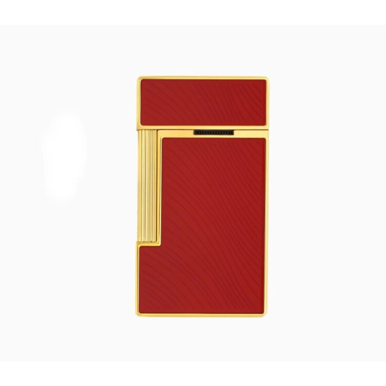 S.T. Dupont Slimmy Red Pferd Zigarrenanzünder - Limitierte Auflage