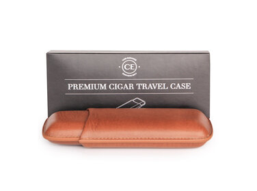 Klaro Reiseetui für zwei Zigarren
