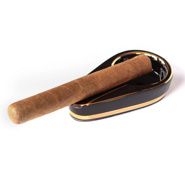 Klaro Humidore Einzelner Keramik-Aschenbecher