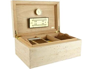 Adorini Humidor Concrete Deluxe Grand 2. Wahl mit leichtem defekt sonst wie neu!