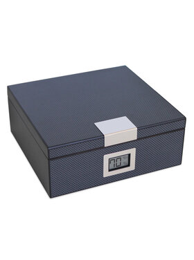 Klaro Kingston Carbon-Humidor 30 Zigarren