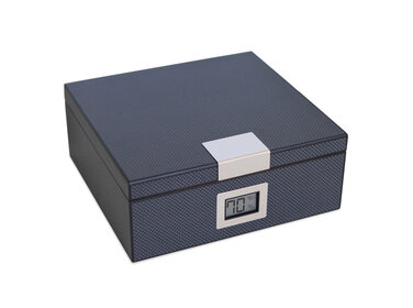 Klaro Kingston Carbon-Humidor 30 Zigarren