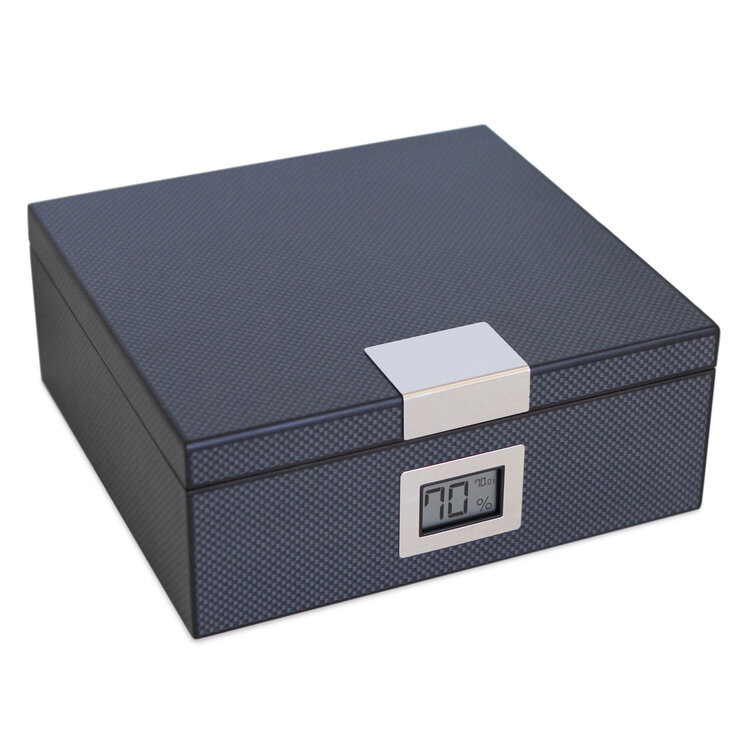 Klaro  Kingston Carbon-Humidor 30 Zigarren