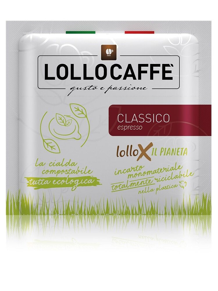 Lollo Caffè  Kaffeepads Classico (150 Pads)