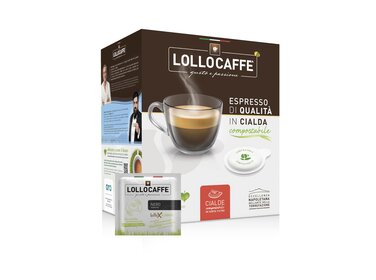 Lollo Caffè  Kaffeepads Nero (150 Pads)