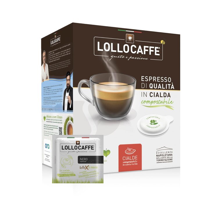 Lollo Caffè  Kaffeepads Nero (150 Pads)