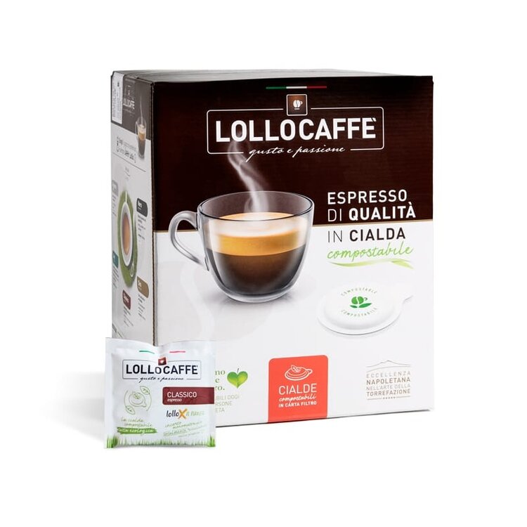 Lollo Caffè  Kaffeepads Classico (150 Pads)