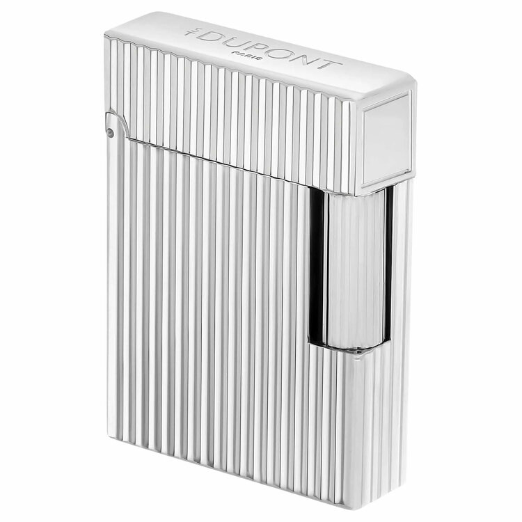 S.T. Dupont  Ligne 1 Cling Vertical Line Feuerzeug Palladium
