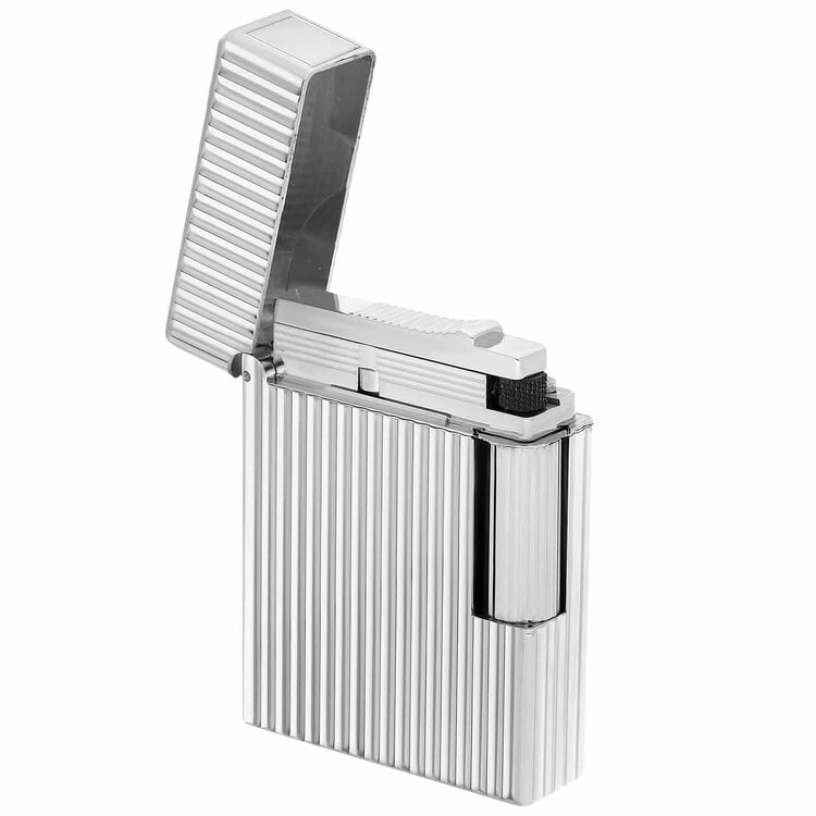 S.T. Dupont Ligne 1 Cling Vertical Line Palladium (C14021)