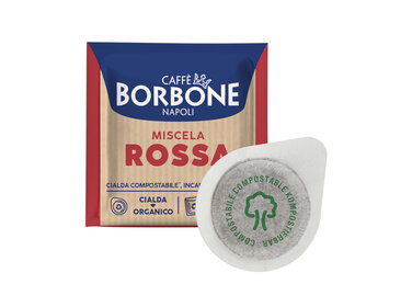 Caffè Borbone Kaffeepads Rossa (150 Pads)