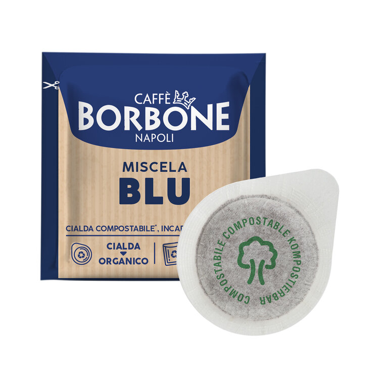 Caffè Borbone Caffè Borbone Kaffeepads Blu (150 Pads)