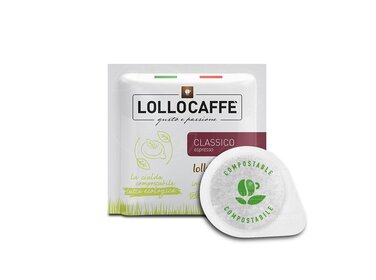 Lollo Caffè  Kaffeepads Classico (150 Pads)