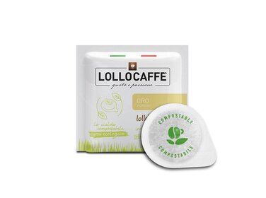 Lollo Caffè  Kaffeepads Oro (150 Pads)
